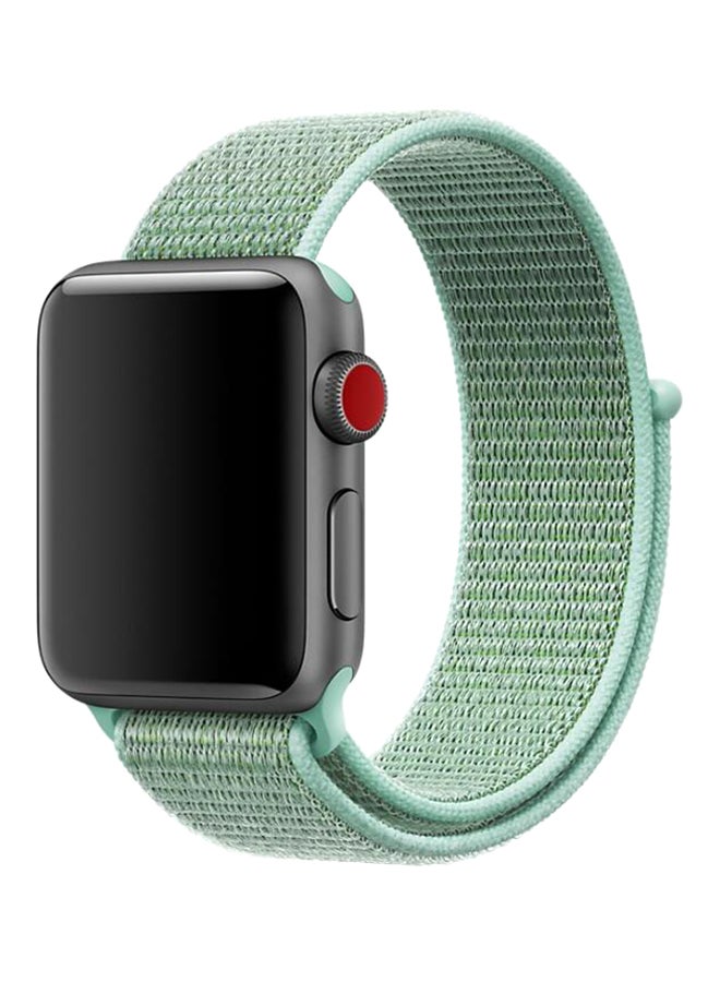 Replacement Band For Apple Watch Series 1/2/3 42mm Green