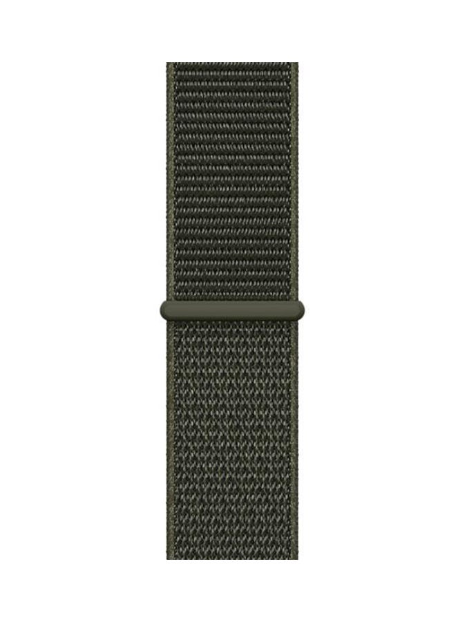 TraMx - Replacement Band For Apple Watch Series 1/2/3 38mm Cargo Khaki - Image 1