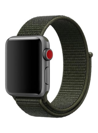 Replacement Band For Apple Watch Series 1/2/3 42mm Cargo Khaki - v1528789173/N15067299A_1