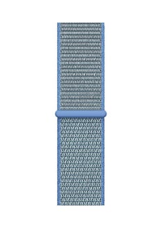 TraMx Replacement Band For Apple Watch Series 1/2/3 42/44mm 22centimeter Tahoe Blue  - Image 2