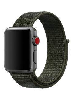 Replacement Band For Apple Watch Series 1/2/3 38mm Cargo Khaki