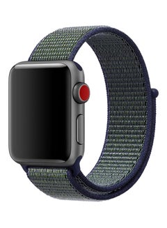 TraMx Replacement Band For Apple Watch Series 1/2/3 42mm Midnight Fog  - Image 1