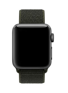 TraMx Replacement Band For Apple Watch Series 1/2/3 38mm Cargo Khaki  - Image 3