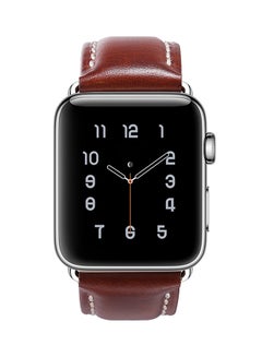 TraMx Replacement Band For Apple Watch Series 1/2/3 42mm Brown  - Image 3