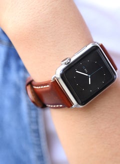 TraMx Replacement Band For Apple Watch Series 1/2/3 42mm Brown  - Image 4