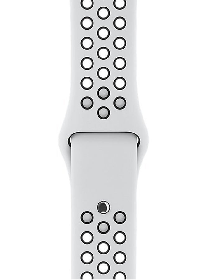 Replacement Band For Apple Watch Series 1/2/3 38mm White/Black - v1528789267/N15067372A_6