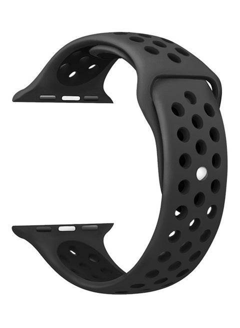 Adjustable Band For Apple Watch Series 1/2/3 42mm Black