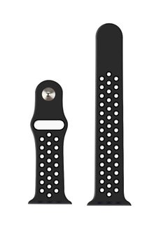 TraMx Adjustable Band For Apple Watch Series 1/2/3 42mm Black  - Image 5