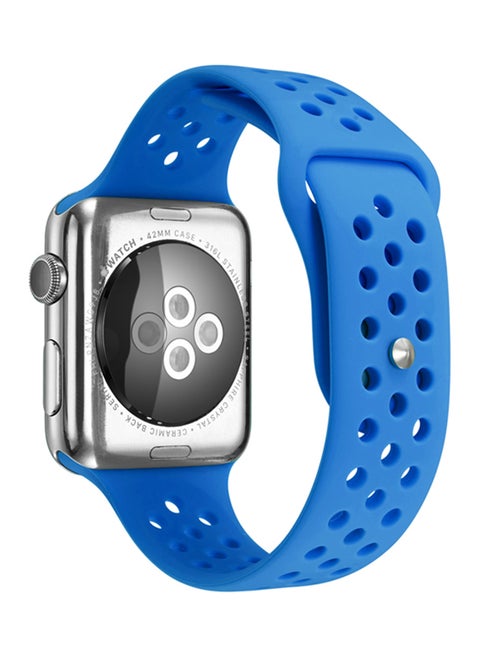 XC056 Replacement Band For Apple Watch 38mm Blue