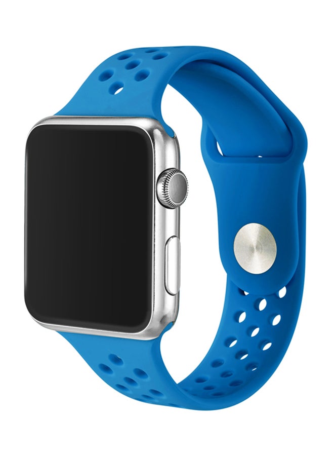 XC056 Replacement Band For Apple Watch 38mm Blue