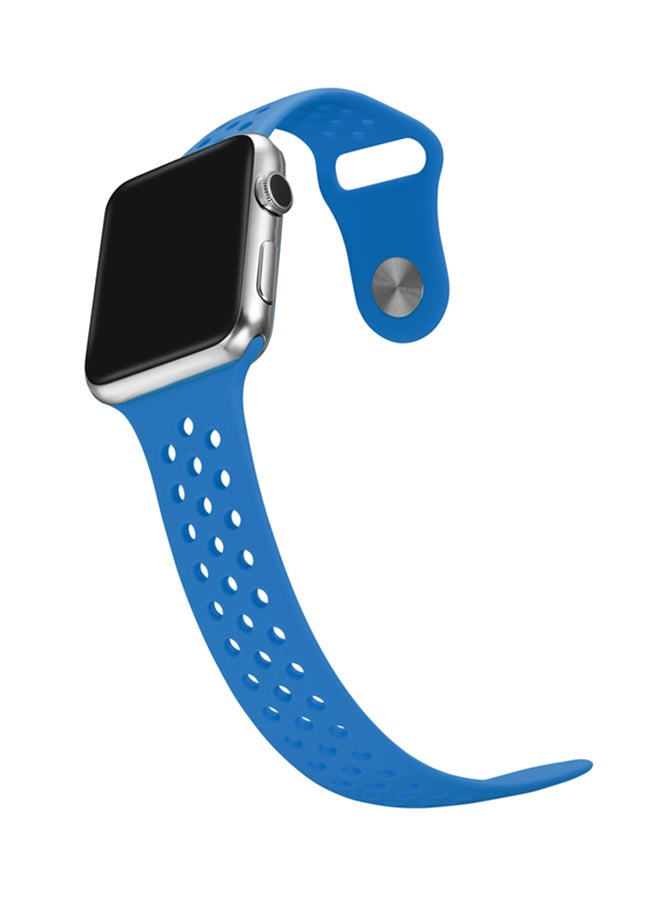XC056 Replacement Band For Apple Watch 38mm Blue