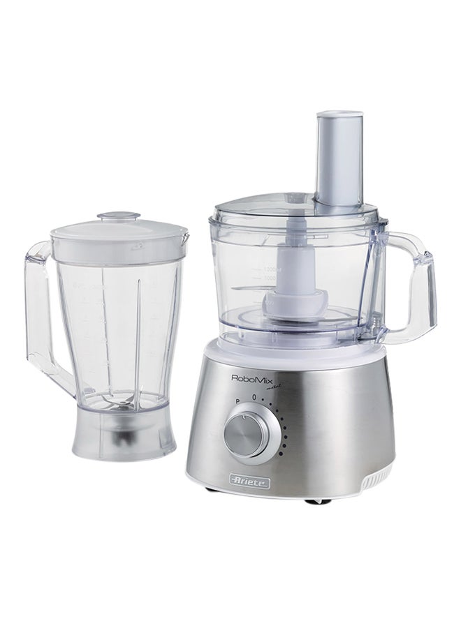 أريتي محضر طعام بقدرة 1500 واط 1500.0 W C177900ARAS فضي / شفاف  - Image 1