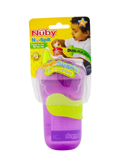 No-Spill Soft Sipper Cup (6+ Month)