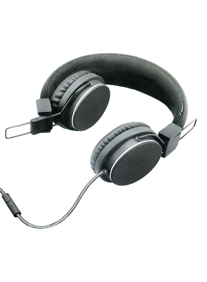 JeDEL HS-636 Over-Ear Headphones Black - Image 1