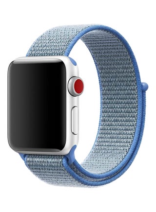 Replacement Band For Apple Watch Series 1/2/3 42mm Tahoe Blue - v1528789424/N15067297A_1