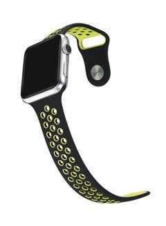 TraMx XC056 Replacement Band For Apple Watch 38mm Black/Green  - Image 4