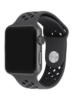 TraMx Replacement Band For Apple Watch Series 1/2/3 42mm Black  - Image 2