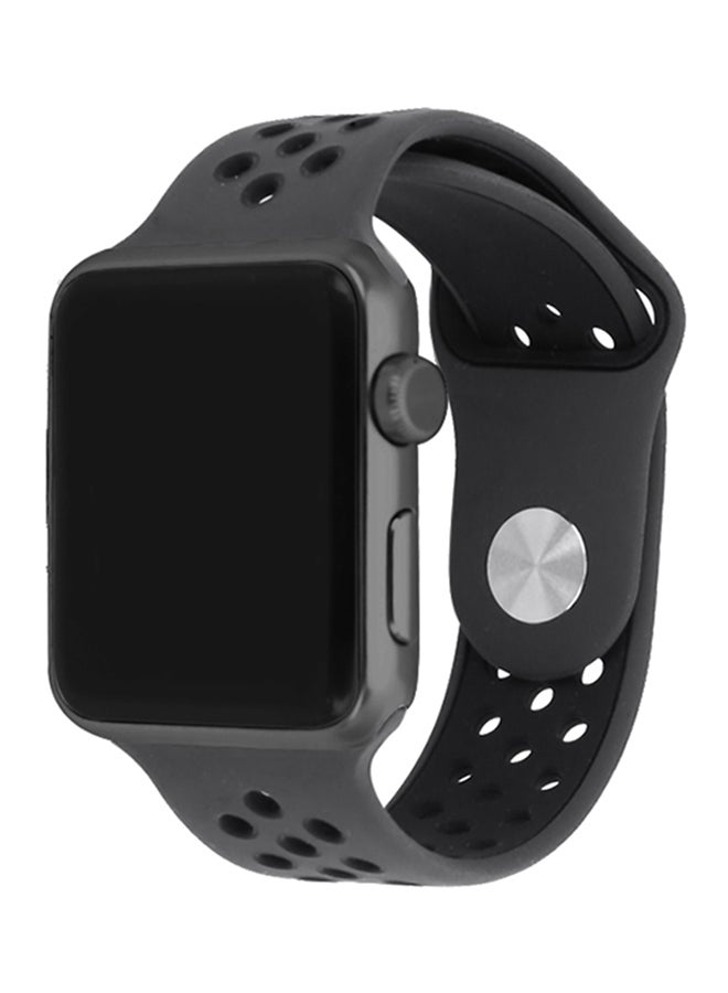 Replacement Band For Apple Watch Series 1/2/3 42mm Black