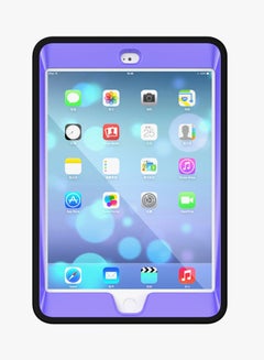 TraMx Protective Case Cover For Apple iPad Mini 4 Black/Purple  - Image 2