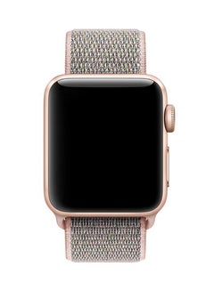 TraMx Replacement Band For Apple Watch Series 1/2/3 38mm Pink Sand  - Image 2