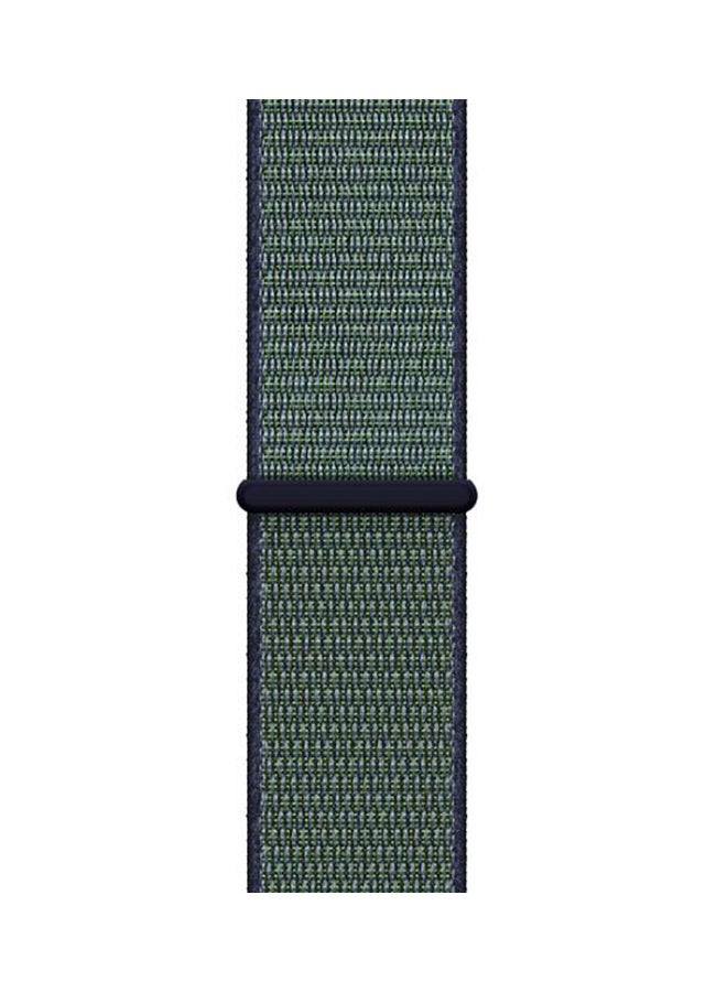 TraMx - Replacement Band For Apple Watch Series 1/2/3 42mm Midnight Fog - Image 1