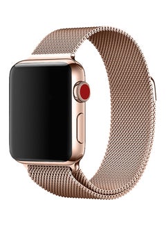 Replacement Band For Apple Watch Series 1/2/3 38mm Rose Gold