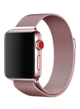 Replacement Band For Apple Watch Series 1/2/3 38mm Rose Gold - v1528789505/N15067484A_1