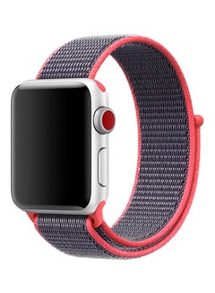 Replacement Band For Apple Watch Series 1/2/3 42mm Blue/Red