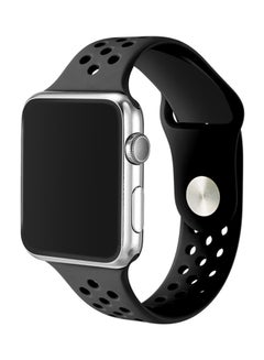 TraMx Replacement Band For Apple Watch Series 1/2/3 42mm Black  - Image 2