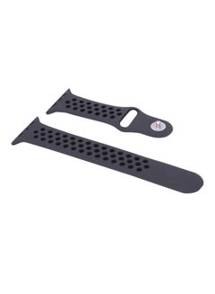 TraMx Replacement Band For Apple Watch Series 1/2/3 42mm Black  - Image 1