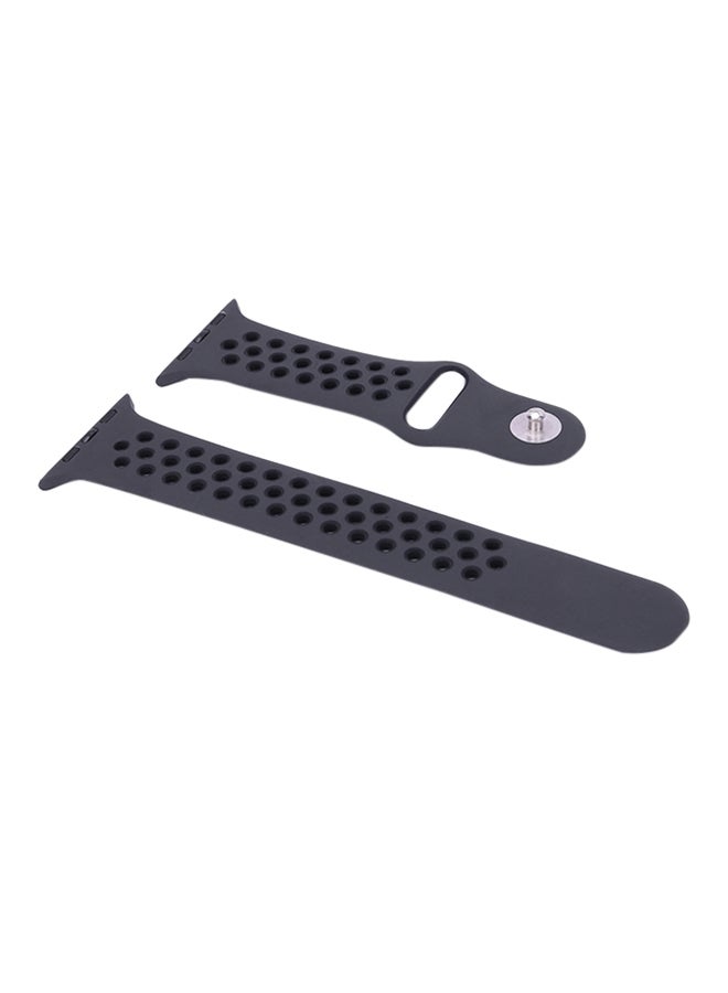 Replacement Band For Apple Watch Series 1/2/3 42mm Black