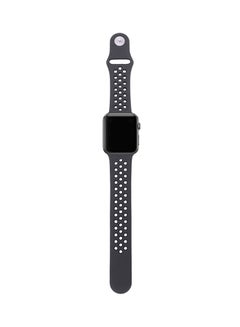 TraMx Replacement Band For Apple Watch Series 1/2/3 38mm Black  - Image 3