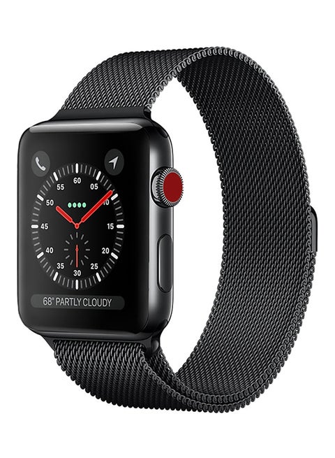 Replacement Band For Apple Watch Series 1/2/3 38mm Black