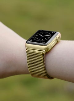 TraMx Replacement Band For Apple Watch Series 1/2/3 42mm Gold  - Image 4