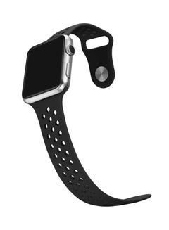 TraMx Replacement Band For Apple Watch Series 1/2/3 42mm Black  - Image 4
