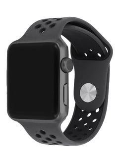 TraMx Replacement Band For Apple Watch Series 1/2/3 38mm Black  - Image 2