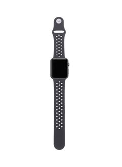 TraMx Replacement Band For Apple Watch Series 1/2/3 42mm Black  - Image 3