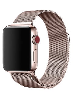 Replacement Band For Apple Watch Series 1/2/3 38mm Rose Gold - v1528789616/N15067472A_1