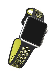 XC056 Replacement Band For Apple Watch 38mm Black/Green - v1528789954/N15067444A_3