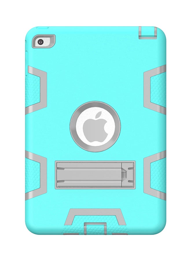 ترامكس غطاء حماية واقٍ لجهاز آي باد ميني 4 من أبل أخضر/رمادي - Image 1