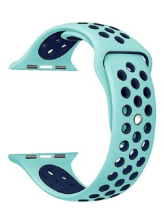 Replacement Band For Apple Watch Series 1/2/3 42mm Green/Blue