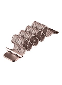 TraMx Stainless Steel Replacement Band For Apple Watch Series 1/2/3 42mm Rose Gold  - Image 3