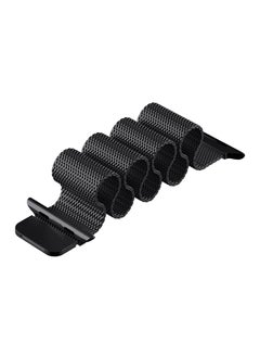 TraMx Replacement Band For Apple Watch Series 1/2/3 38mm Black  - Image 3