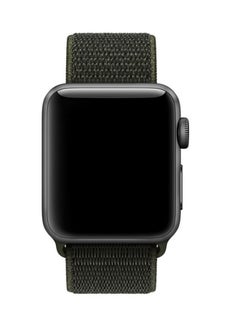TraMx Replacement Band For Apple Watch Series 1/2/3 42mm Cargo Khaki  - Image 3
