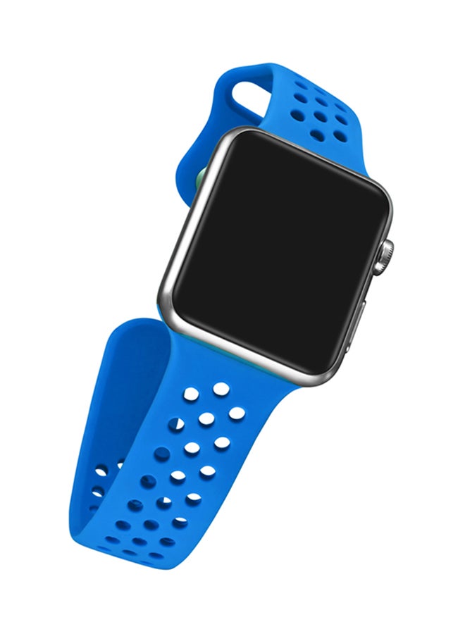 XC056 Replacement Band For Apple Watch 38mm Blue