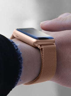 TraMx Replacement Band For Apple Watch Series 1/2/3 38mm Rose Gold  - Image 4