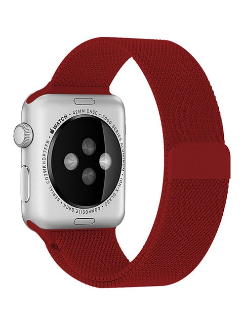 Replacement Band For Apple Watch Series 1/2/3 38mm Red