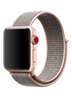 Replacement Band For Apple Watch Series 1/2/3 42mm Pink Sand - v1528791207/N15067279A_1