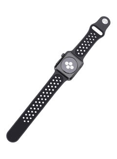 TraMx Replacement Band For Apple Watch Series 1/2/3 42mm Black  - Image 4