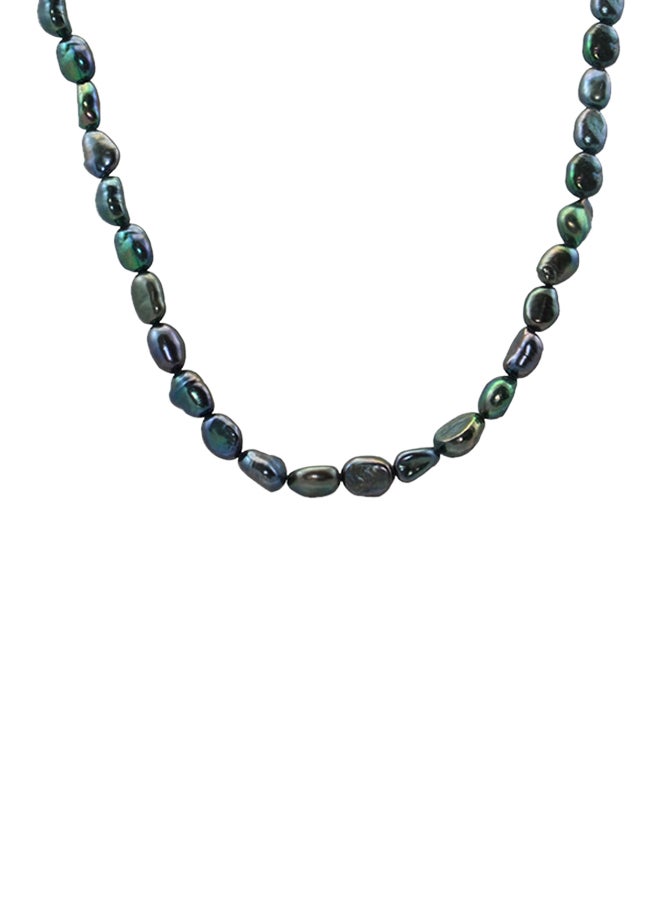 Vera Perla Pearls Charm Necklace - Image 1